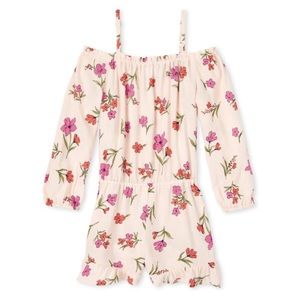 The Children’s Place Off Shoulder Romper Size 7/8